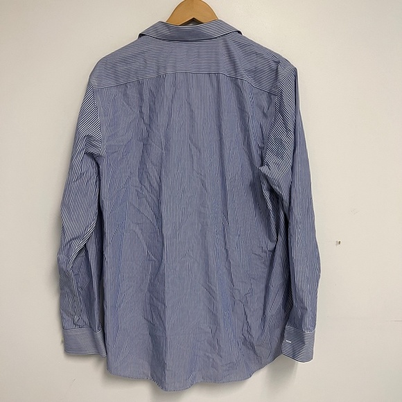 Banana Republic striped dress shirt - Picture 5 of 6